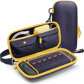 Spigen Nano Pop Pro Tasche blueberry navy (Switch 2)