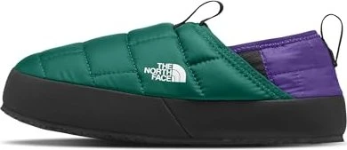 The North Face Thermoball Traction II Winter evergreen/peak purple (Junior)