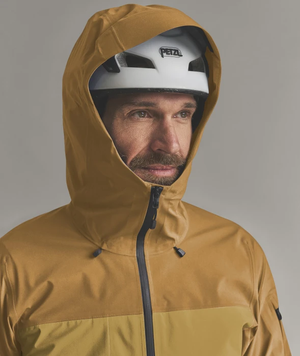 Ortovox Ortler Gore-Tex Funktionsjacke wild cumin (Herren)