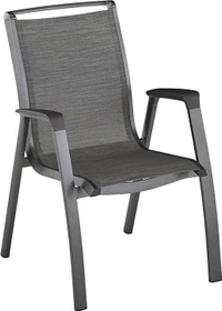 Kettler Forma II Stapelsessel anthrazit/graphit