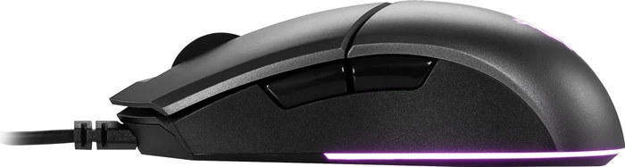 MSI Clutch GM11 Gaming Mouse schwarz, USB