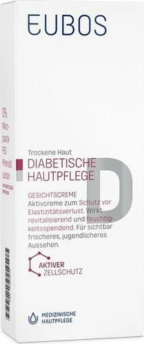 Eubos Diabetische Haut Gesichtscreme Anti Age, 50ml