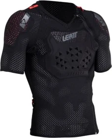 Leatt Body Protector ReaFlex Stealth Shirt kurzarm Protektor stealth