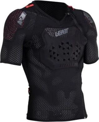 Leatt Body Protector ReaFlex Stealth Shirt kurzarm Protektor stealth