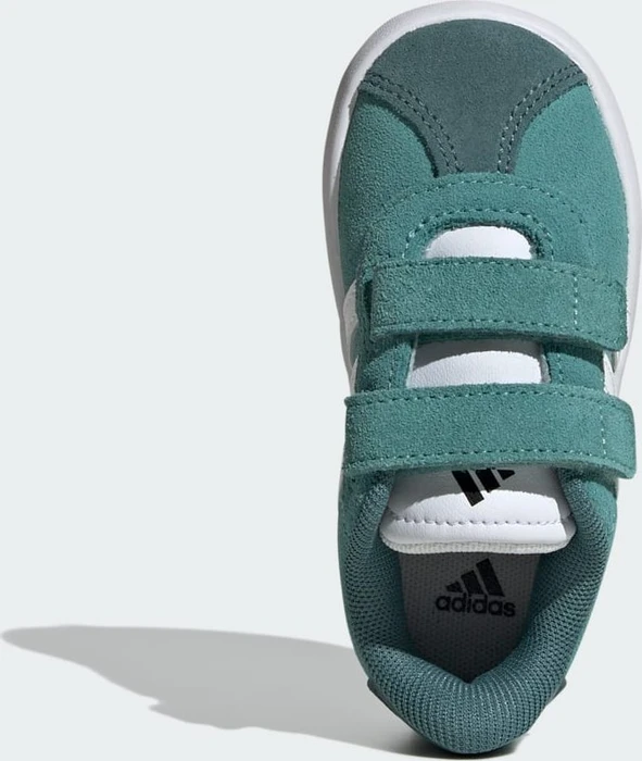 adidas VL Court 3.0 powder teal/cloud white/preloved teal (Junior)