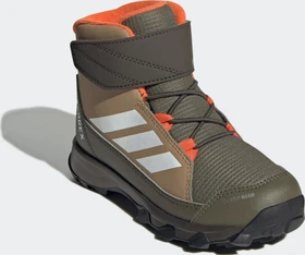 adidas Terrex Snow CF Climawarm cardboard/ftwr white/semi impact orange (Junior)