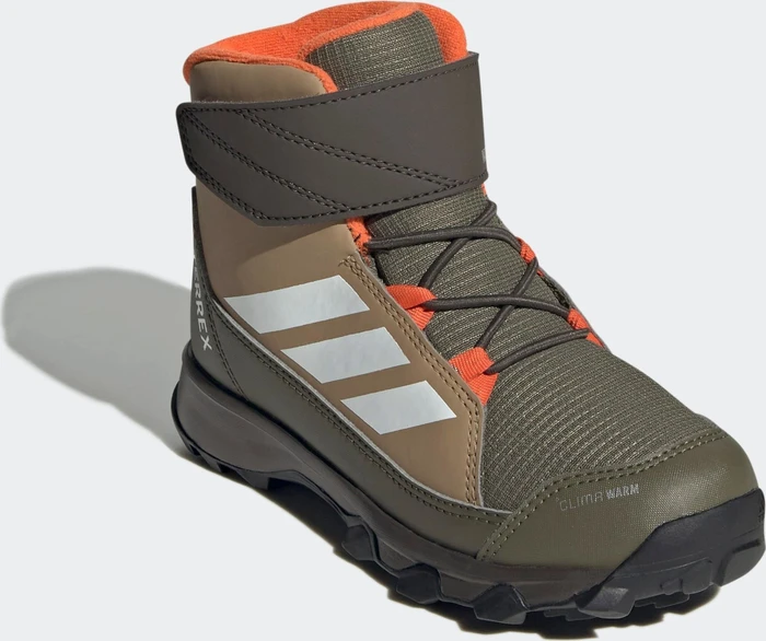 adidas Terrex Snow CF Climawarm cardboard/ftwr white/semi impact orange (Junior)