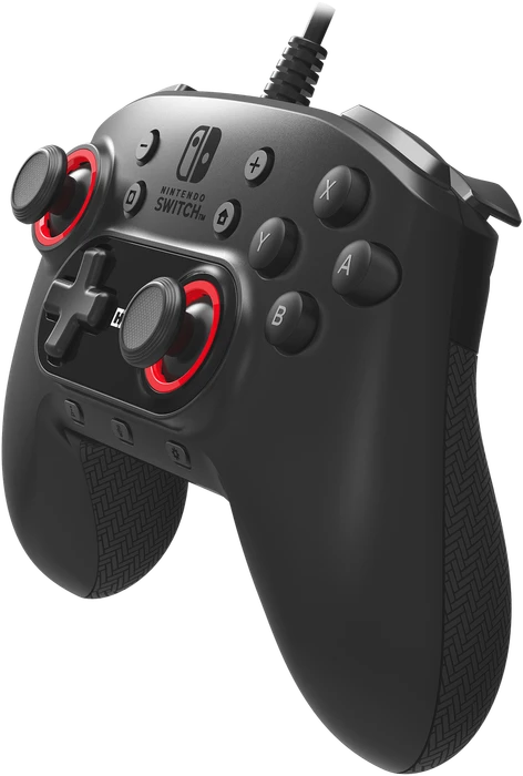 Hori Horipad+ Controller schwarz (Switch/PC)