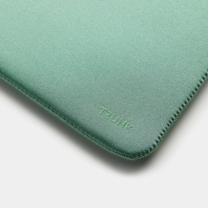Trunk Schutzhülle für MacBook Air M2/Pro 13", grün