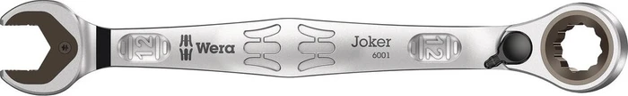 Wera 6001 Joker Switch Maul-Ringratschenschlüssel, 12x171mm