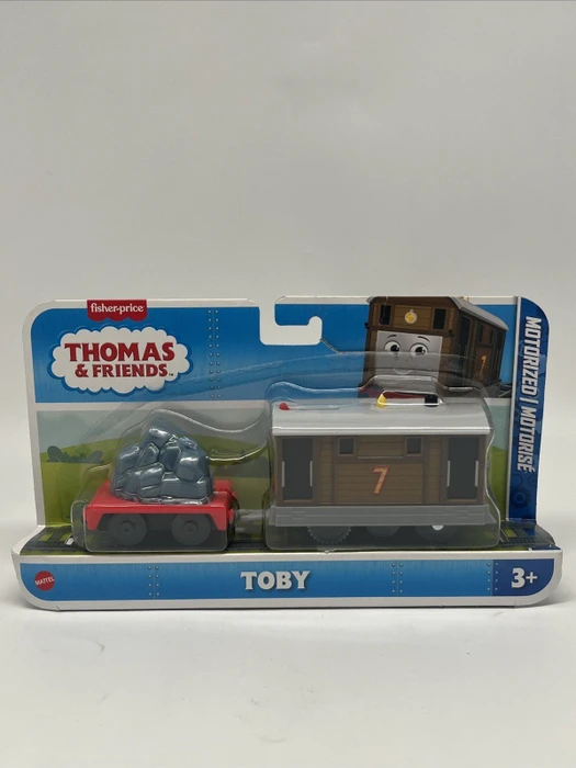 Mattel Fisher-Price Thomas & seine Freunde Motorisierte Spielzeugeisenbahn Nia