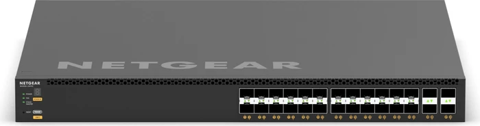 Netgear AVoIP M4350 Rackmount 10G Managed Switch, 24x SFP+, 4x SFP28
