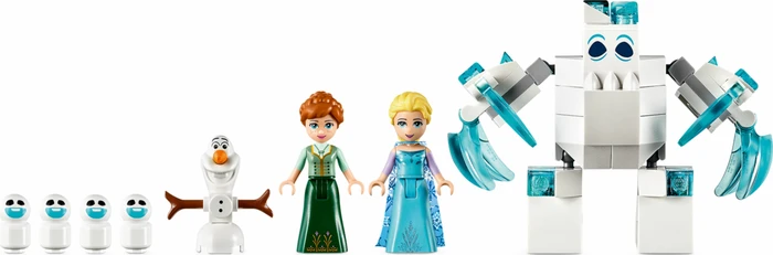 LEGO Disney Princess - Elsas magischer Eispalast