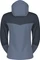 Scott Defined Mid Hoody Jacke metal blue/dark blue (Damen) Vorschaubild