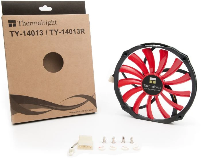 Thermalright TY-14013R, 140mm