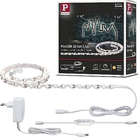 Paulmann FlexLED 3D Basisset warmweiß LED-Streifen 1.5m