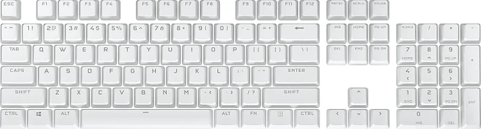 Corsair PBT Double-Shot Pro Keycap Mod Kit, DE