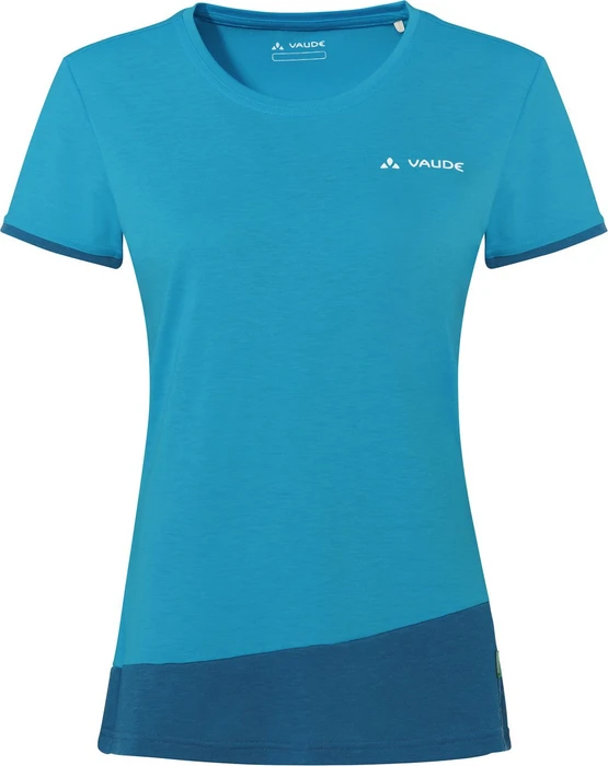Vaude Sveit Funktionsshirt kurzarm aqua (Damen)