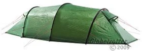 Hilleberg Kaitum 2 Tunnelzelt grün