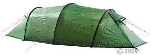 Hilleberg Kaitum 2 Tunnelzelt grün