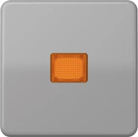 Jung Serie CD Wippe Duroplast mit Lichtaustrittsfenster, grau