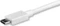 StarTech USB-C 3.1 [Stecker] auf DisplayPort 1.2 [Stecker] 4K 60Hz Adapterkabel weiß, 1m Vorschaubild