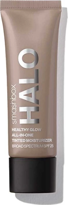 Smashbox Mini Halo Healthy Glow all-in-one Tinted Moisturizer deep LSF25, 12ml