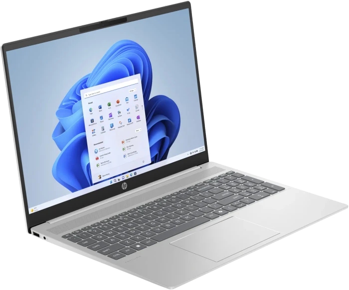HP Pavilion 16-ag0153ng, Natural Silver, Ryzen 5 8540U, 16GB RAM, 512GB SSD, DE