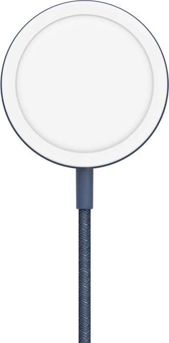 Belkin BoostCharge Pro tragbares drahtloses Ladepad mit MagSafe 15W blau