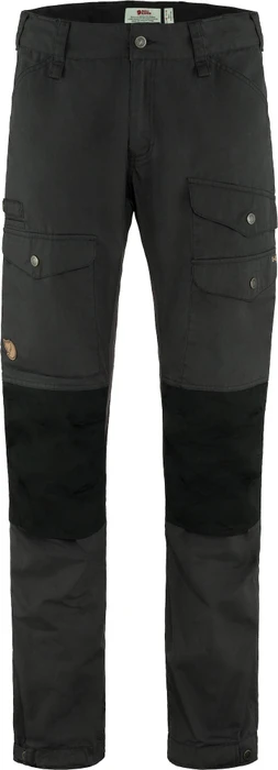 Fjällräven Vidda Pro Ventilated Hose lang dark grey/black (Herren)