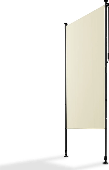 Juskys Barbados Senkrechtmarkise 120x316cm beige