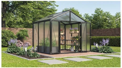 Vitavia Zeus Comfort 6200 HKP 10mm Gewächshaus schwarz
