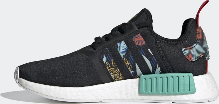 adidas NMD_R1 core black/supplier colour/acid mint (Damen)