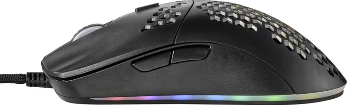 Renkforce RF-GM-400 Leichte Gaming-Maus schwarz matt, USB