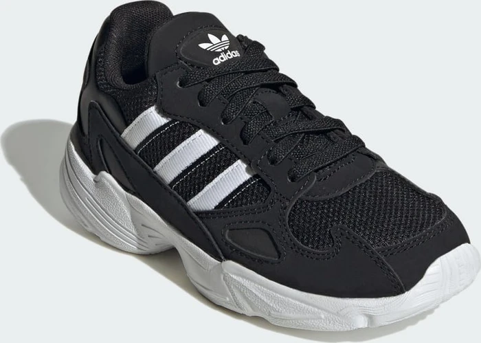 adidas Falcon Elastic Lace core black/cloud white (Junior)