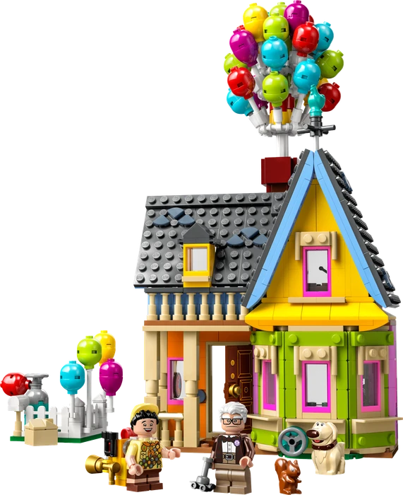 LEGO Disney Princess - Carls Haus aus Oben
