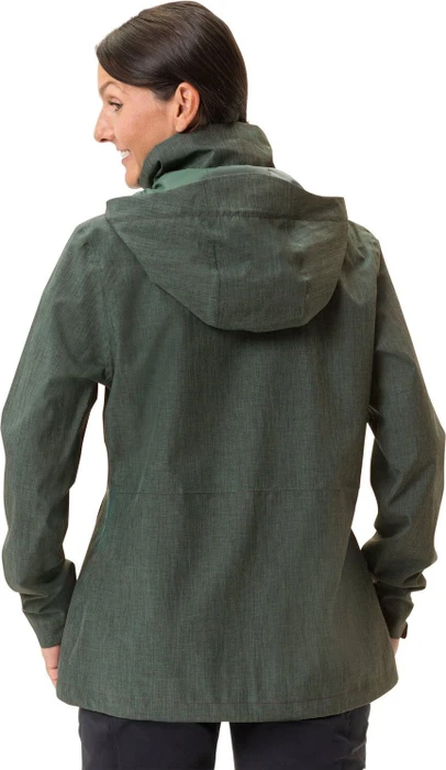 Vaude Rosemoor Rain Funktionsjacke khaki (Damen)