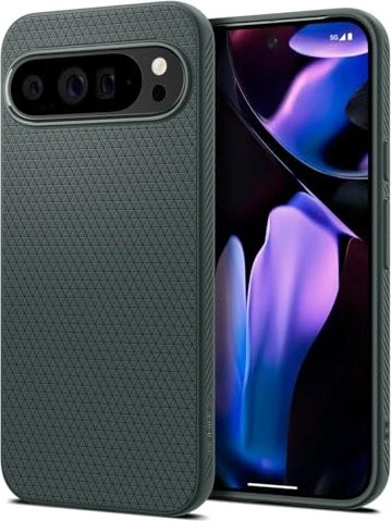 Spigen Liquid Air für Google Pixel 9 Pro XL Abyss Green