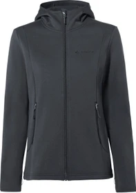 Vaude Idris Fleece Hoodie Funktionsjacke phantom black (Damen)