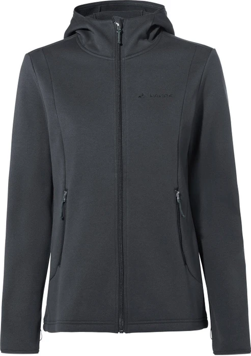 Vaude Idris Fleece Hoodie Funktionsjacke phantom black (Damen)
