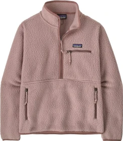 Patagonia Retro Pile Fleece Marsupial Pullover stingray mauve (Damen)