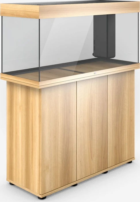 Juwel Rio 180 LED Aquarium-Set mit Unterschrank, helles Holz/helles Holz, 180l