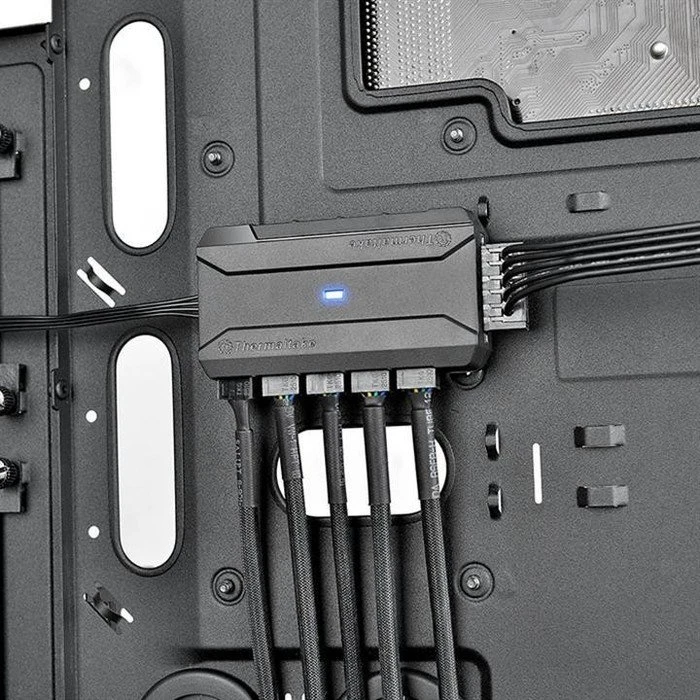 Thermaltake Commander FP, Lüftersteuerung, 10-fach