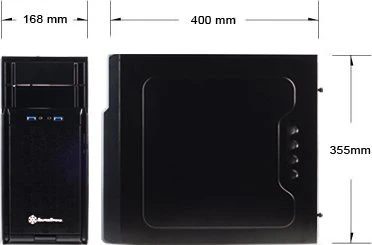 SilverStone Precision PS08 schwarz