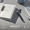 Parker IM Tintenroller (Mine) matte black lacquer/chrome trim, Geschenkbox Vorschaubild