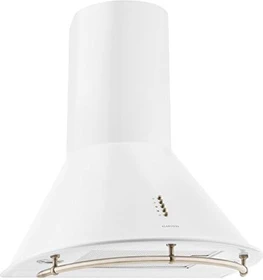 Klarstein Lumio Neo Retro Wand-Dunstabzugshaube weiß