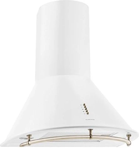 Klarstein Lumio Neo Retro Wand-Dunstabzugshaube weiß
