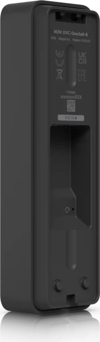 Ubiquiti UniFi Doorbell Lite, schwarz, Video-Türklingel