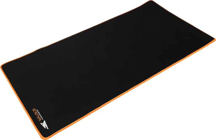 Baracuda WALRUS-XL Gaming Mousepad, 800x400mm, schwarz/orange