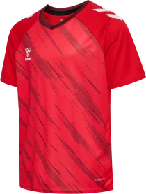 hummel Match Triumph Trikot kurzarm true red/zinfandel (Junior)